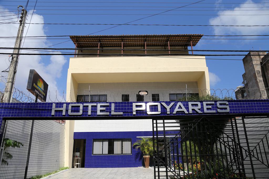 Hotel Poyares Fortaleza  Exteriör bild
