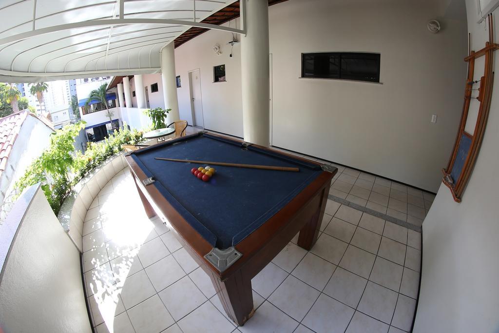 Hotel Poyares Fortaleza  Exteriör bild