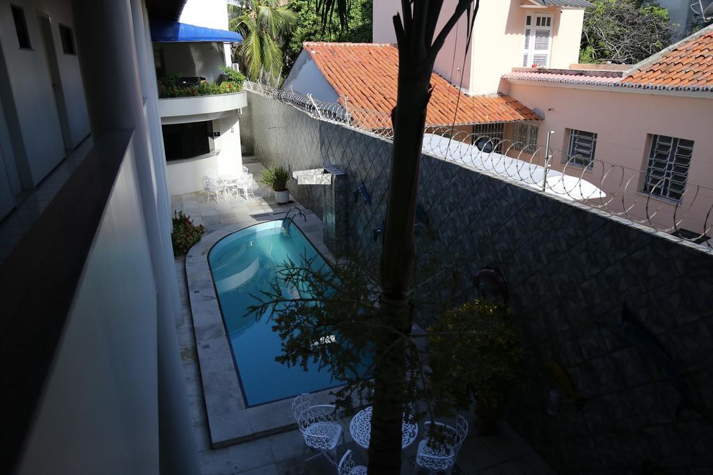Hotel Poyares Fortaleza  Exteriör bild