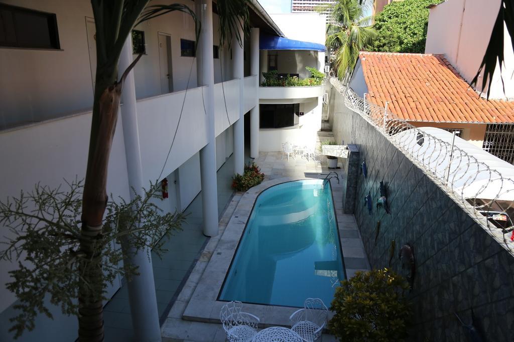 Hotel Poyares Fortaleza  Exteriör bild