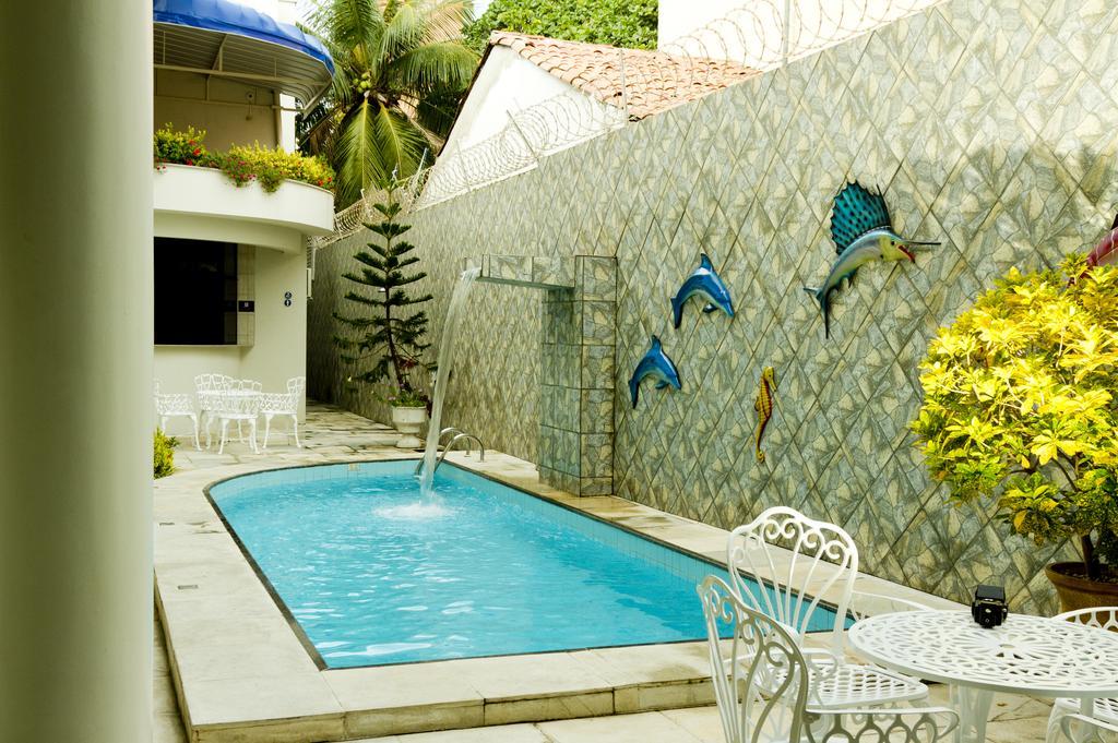 Hotel Poyares Fortaleza  Exteriör bild