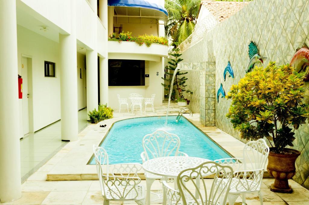 Hotel Poyares Fortaleza  Exteriör bild