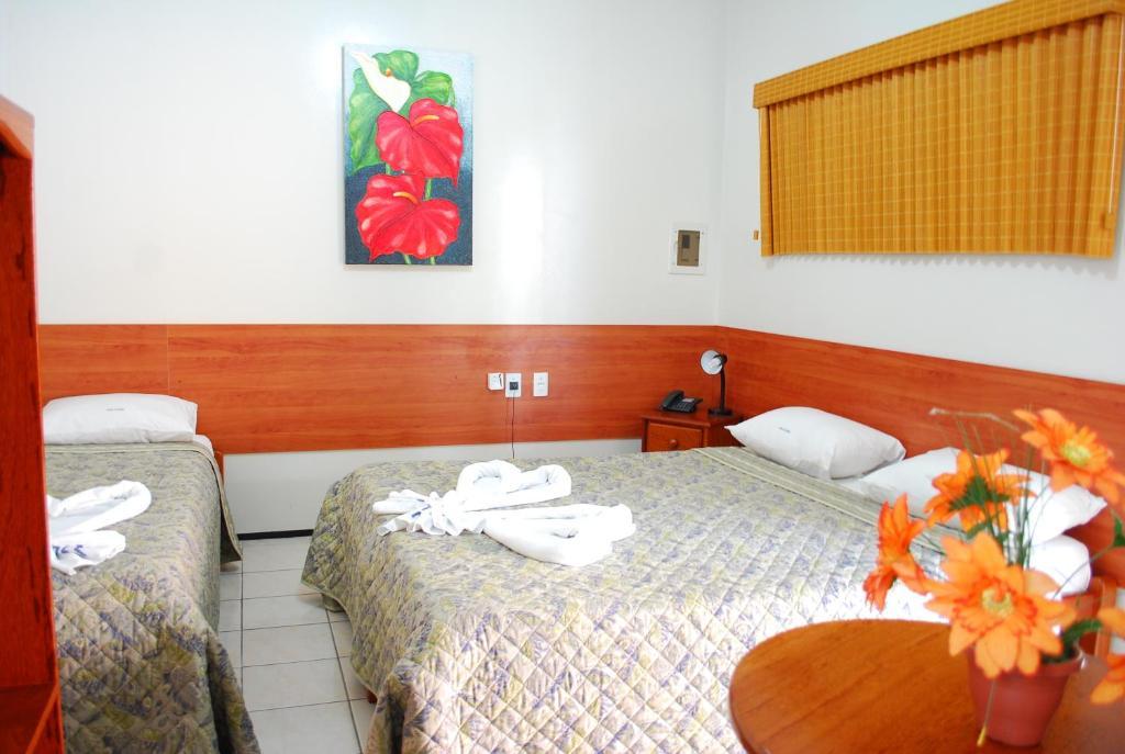 Hotel Poyares Fortaleza  Rum bild