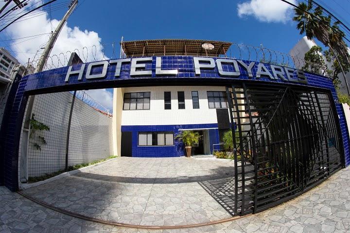 Hotel Poyares Fortaleza  Exteriör bild